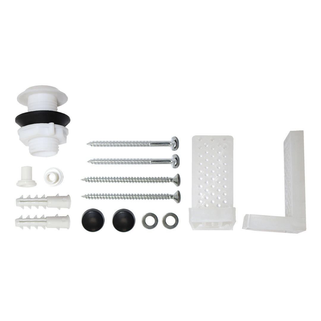 Унитаз Azario Black Queen AZ-8380 Безободковый Выпуск Горизонтальный